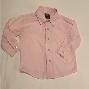 Boys 24m Dockers Oxford - Pink